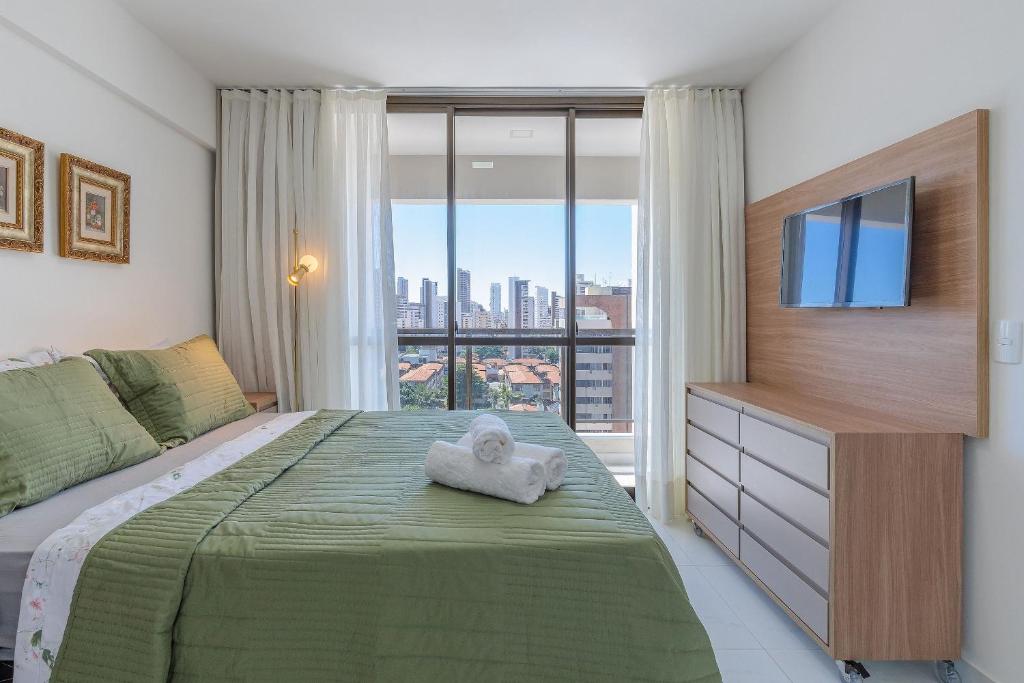 JSmart Studio #1106 - Apartamento na Aldeota por Carpediem