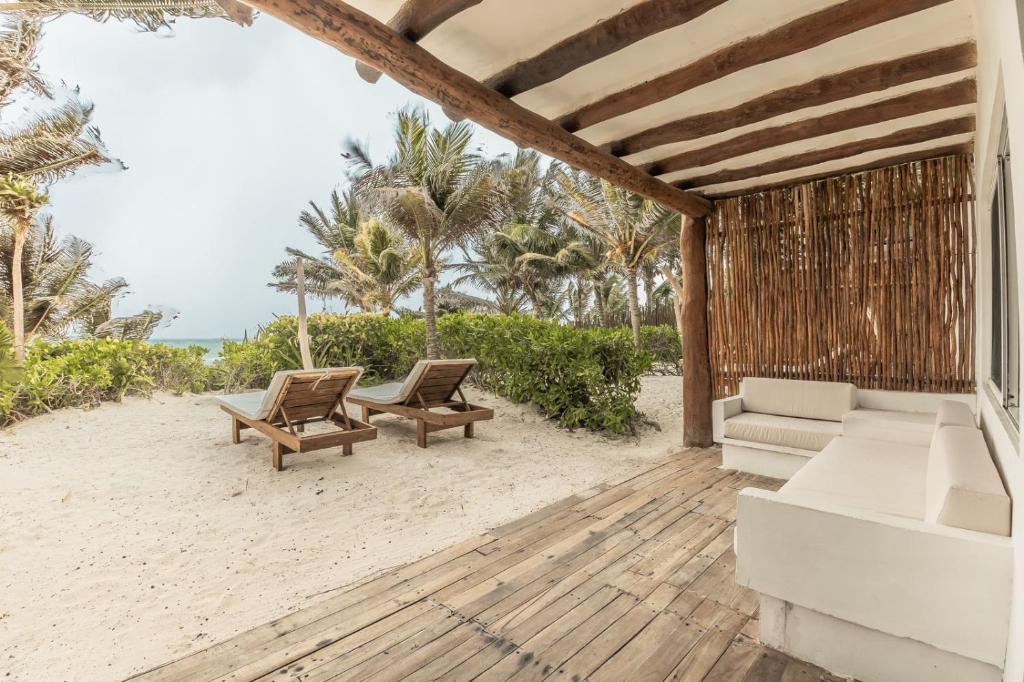 Niken Beachfront Tulum Hotel photo 1