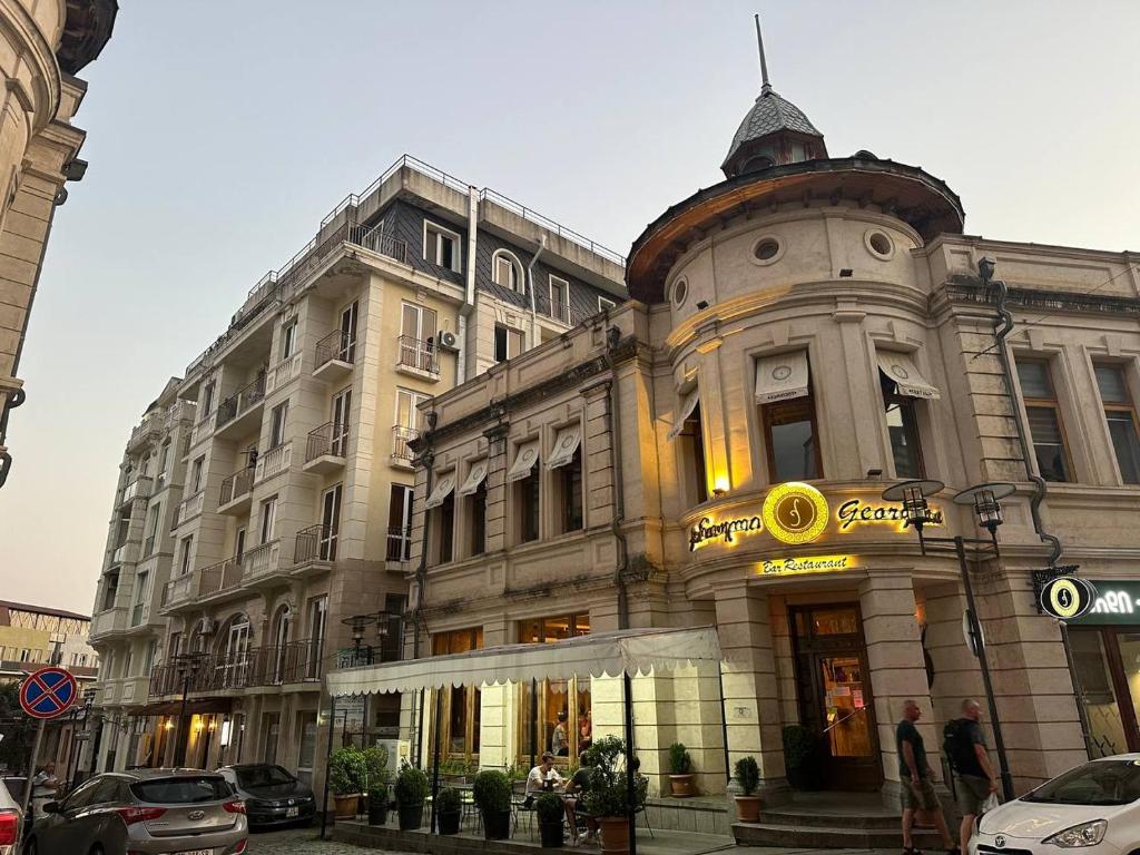 Guest House Memo at the center of kutaisi