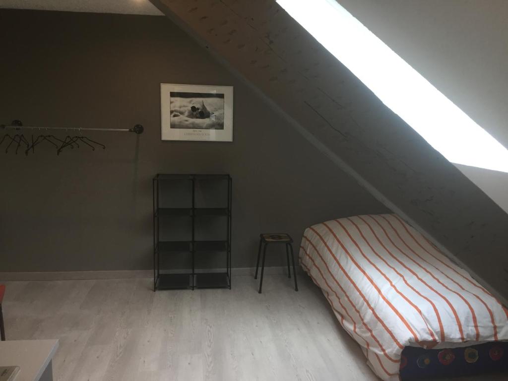 Studio moderne, étage 3, avec literie de qualité prémium photo 3