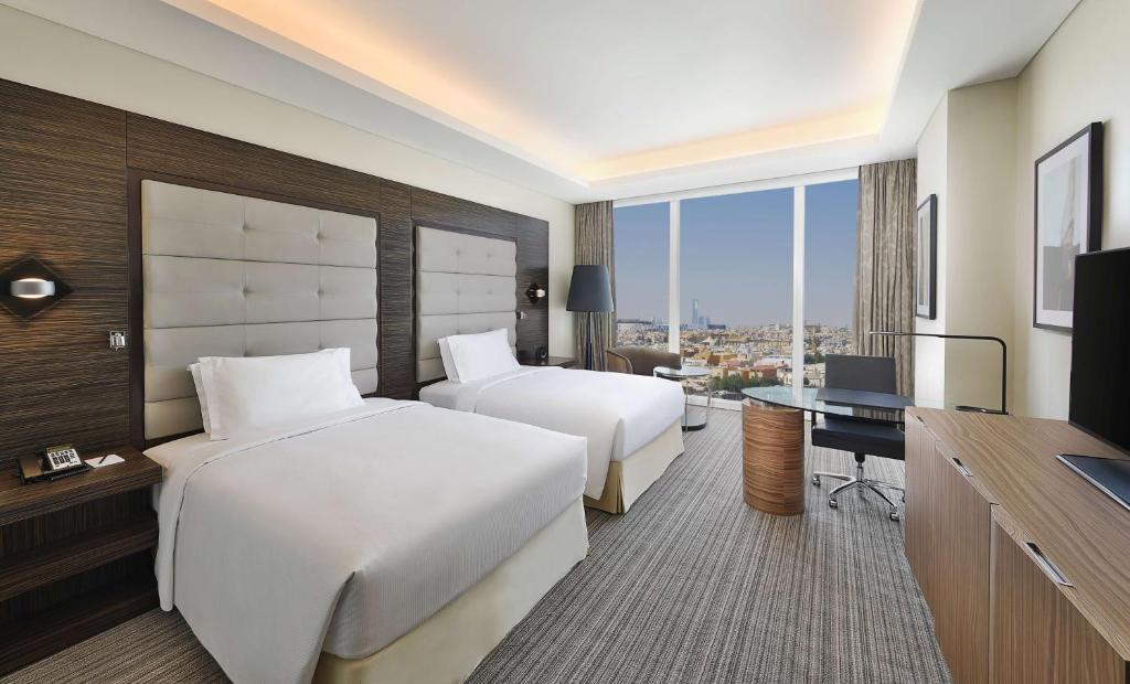Hilton Riyadh Hotel & Residences Room Type - One-Bedroom Deluxe Twin Suite