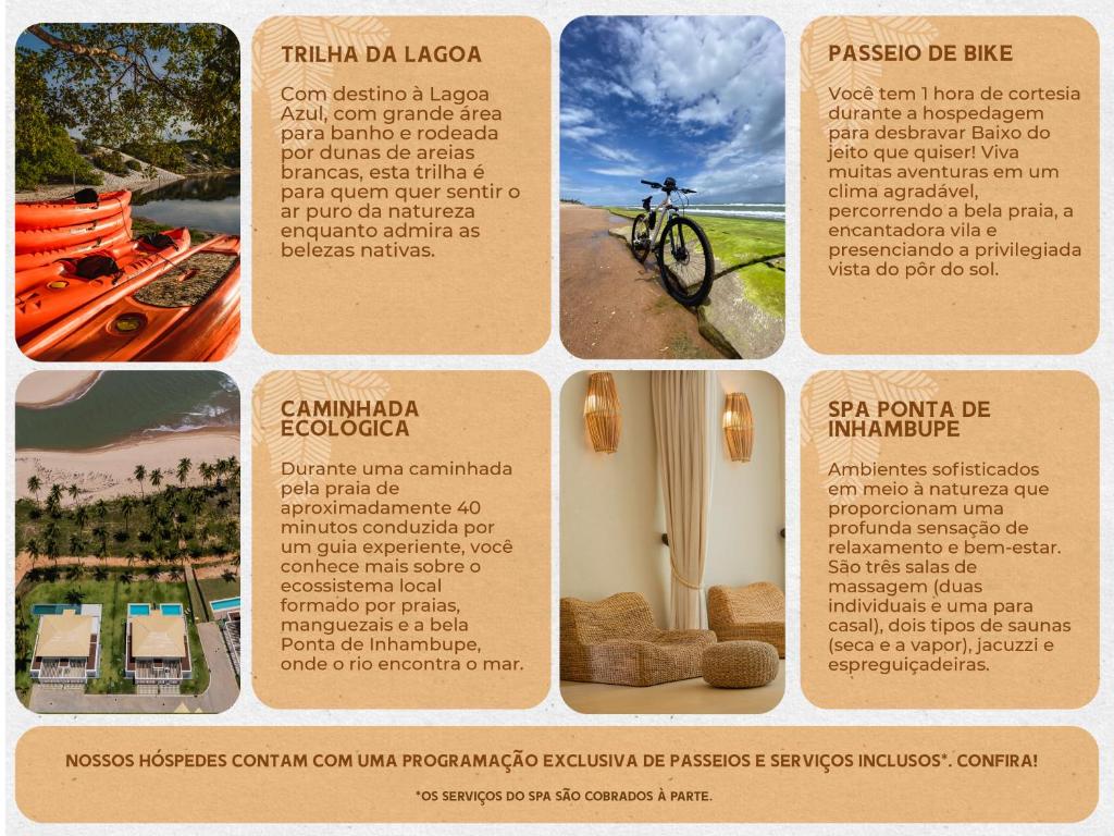 Ponta de Inhambupe Hotel Boutique & Spa by Slaviero Hoteis photo 3