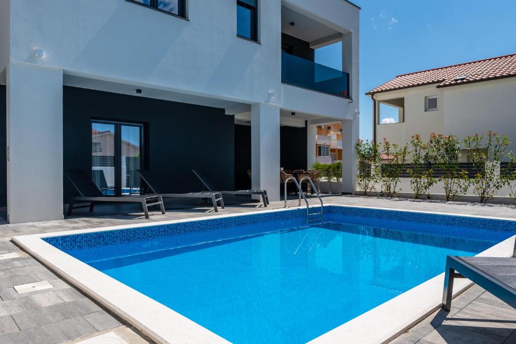 House with pool Villa Angelo Vrsi photo 1