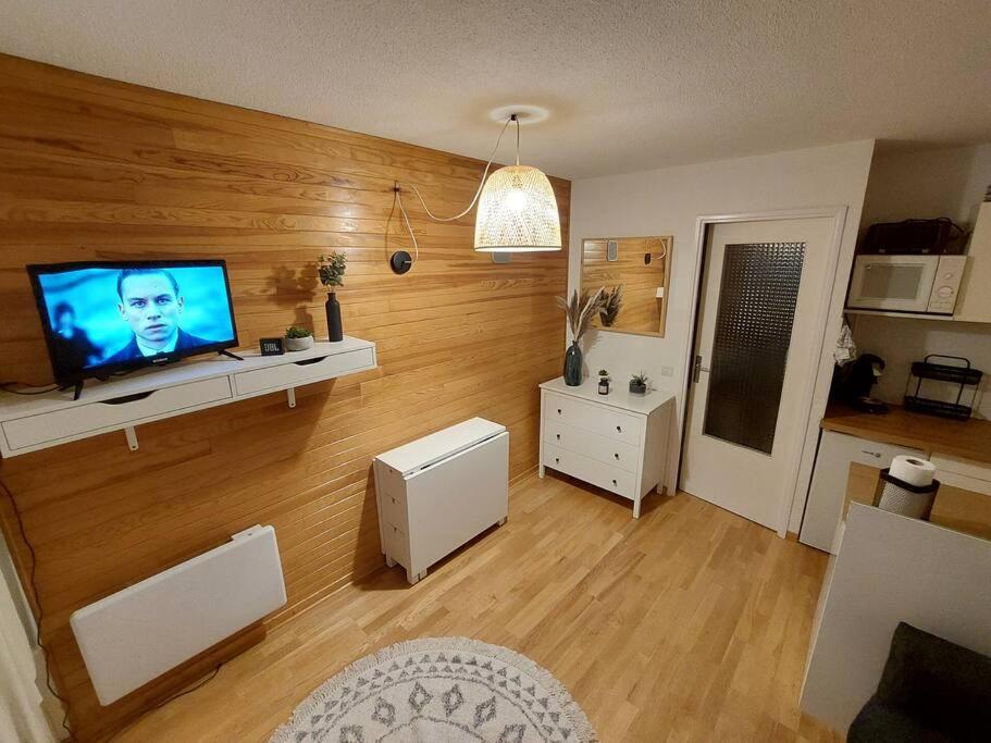 Joli studio 4 couchages aux pieds des pistes photo 3