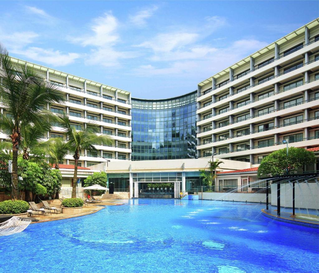 Hilton Guangzhou Science City, Free Shuttle Bus to Canton Fair photo 4