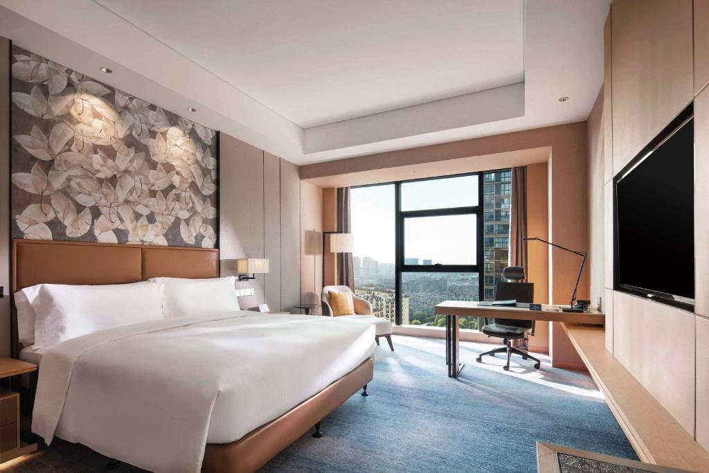 Doubletree by Hilton Yangzhou Room Type - KING GUEST ROOM