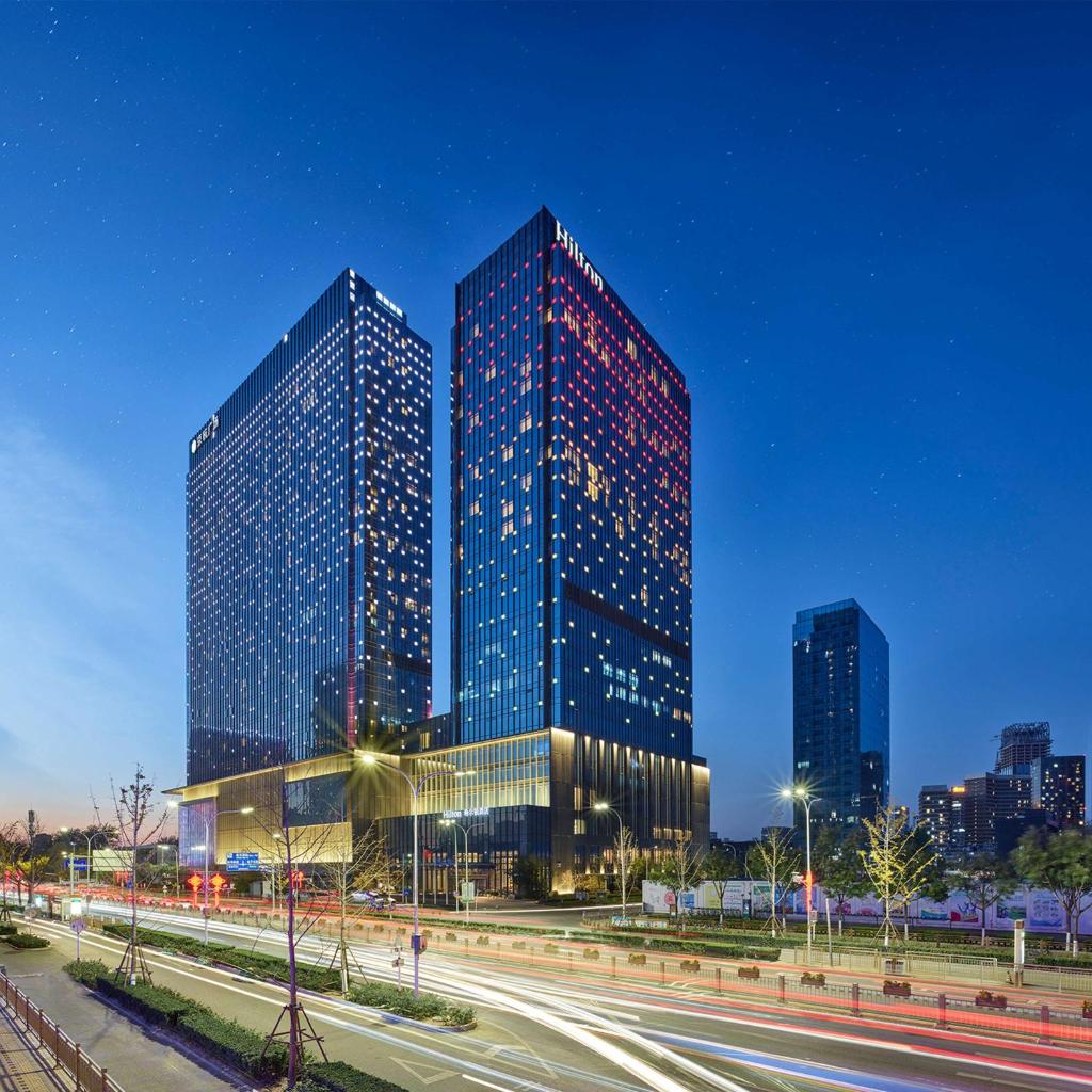 Hilton Beijing Tongzhou photo 1