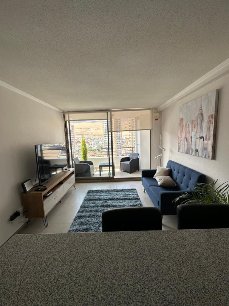 Departamento 1D1B Condominio Altos de Huayquique