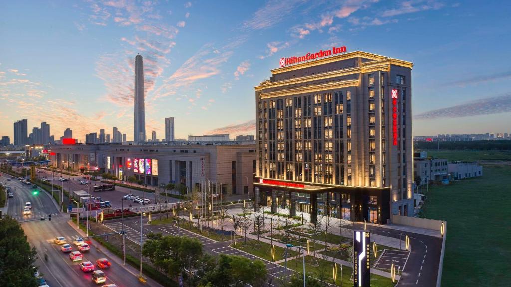 Hilton Garden Inn Tianjin Huayuan photo 2