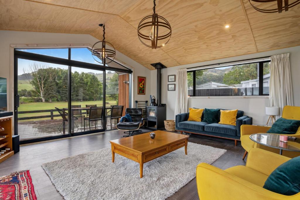 Duvauchelle Daydreamer - Duvauchelle Holiday Home photo 4