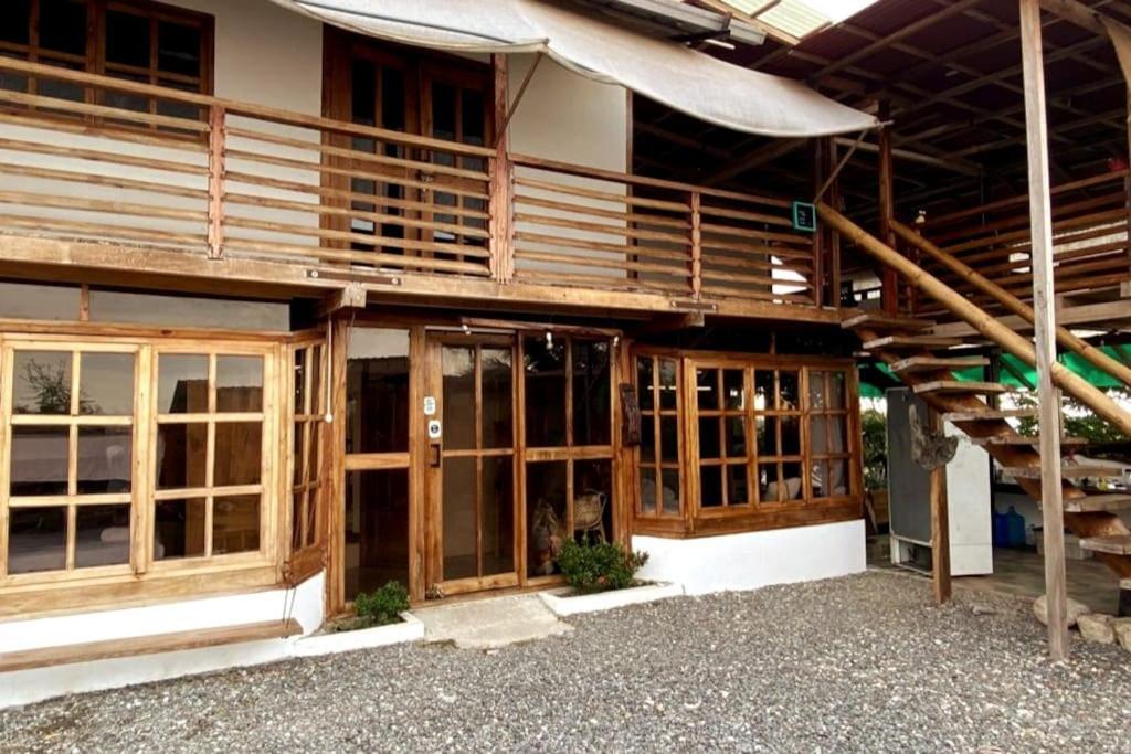 Hermosa casa frente a la playa.