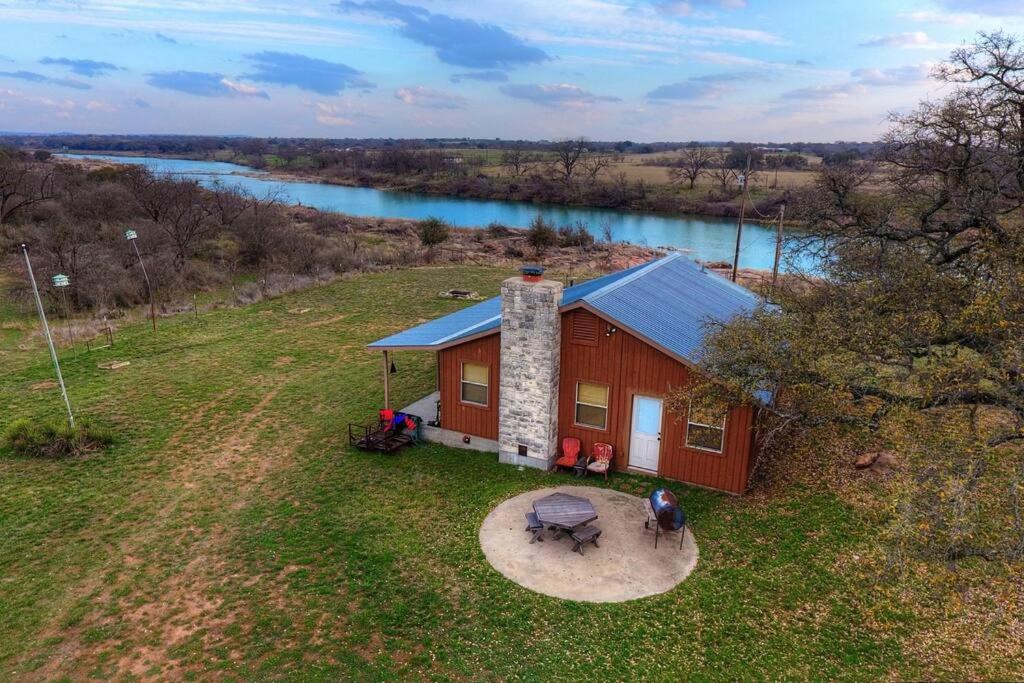 Llano River Ranch - Llano Riverfront Cabin on 100 Acres!