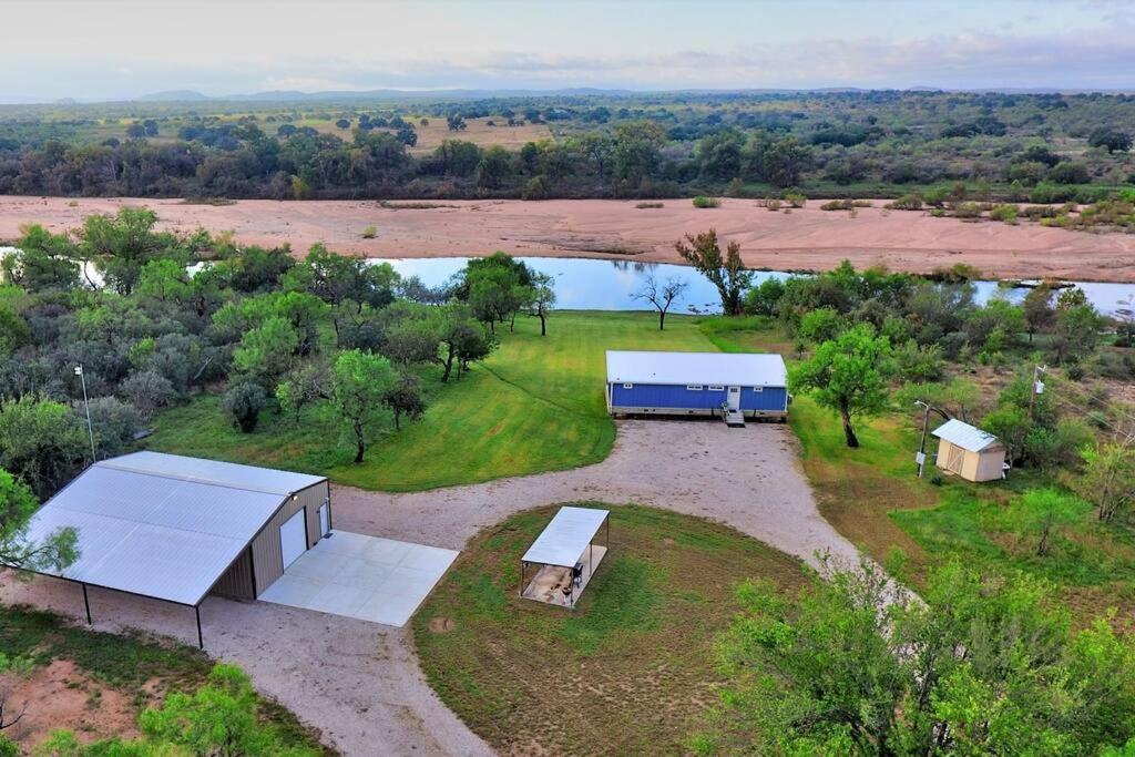 Eagle's Grotto - Quiet 5 Acre Riverside Retreat on Llano River photo 1