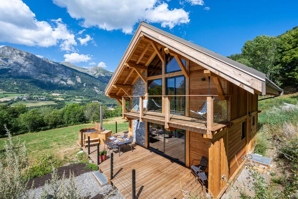 Les chalets d'Éléna photo 1