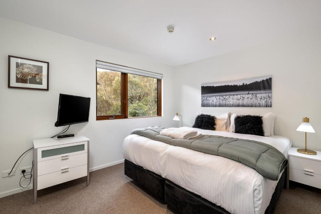 Snow Stream 3 Bedroom and loft with gas fire garage parking and balcony photo 4