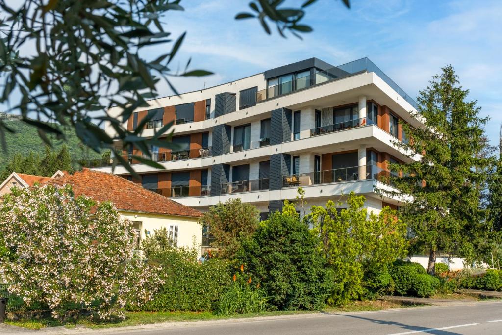 Homa Luxury Apartments Tivat with seaview photo 1