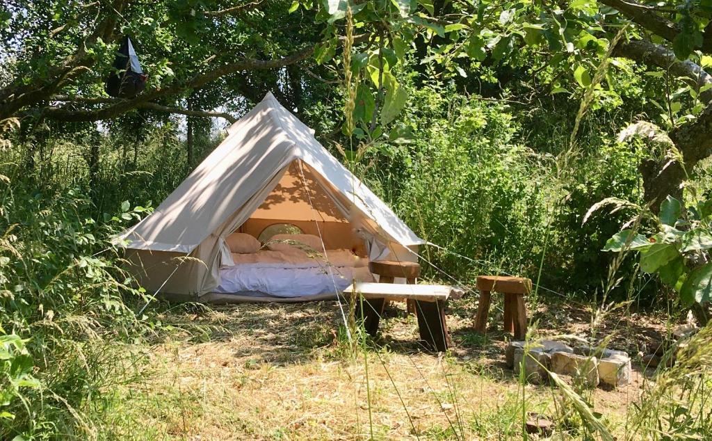 Camp Golstav - Romantic view over the hills. photo 1