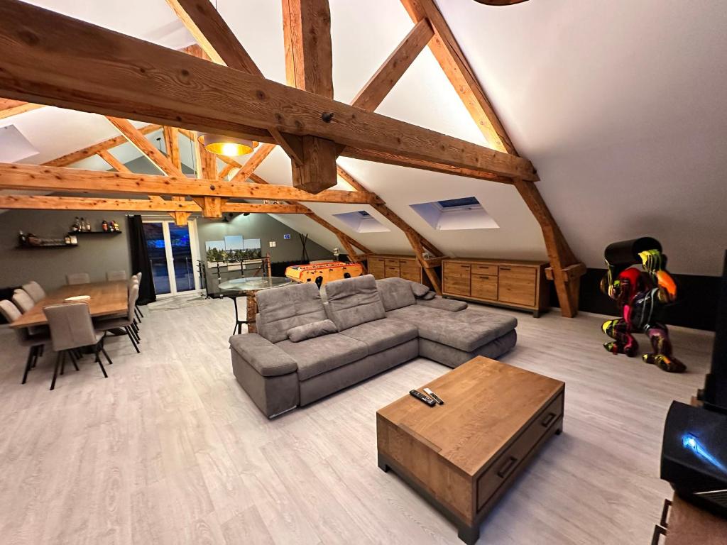 loft 100m2 confort+. Chez Cédric et Jeza