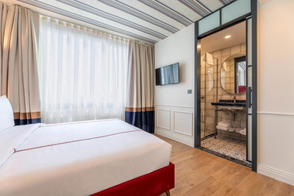 Khai Karaköy Room Type - Deluxe Double Room
