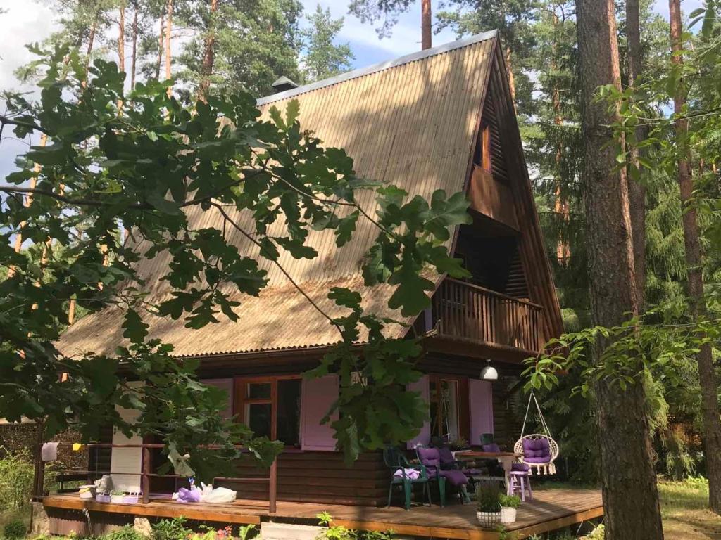 „Lawendowy Domek” nad jeziorem Gim photo 1