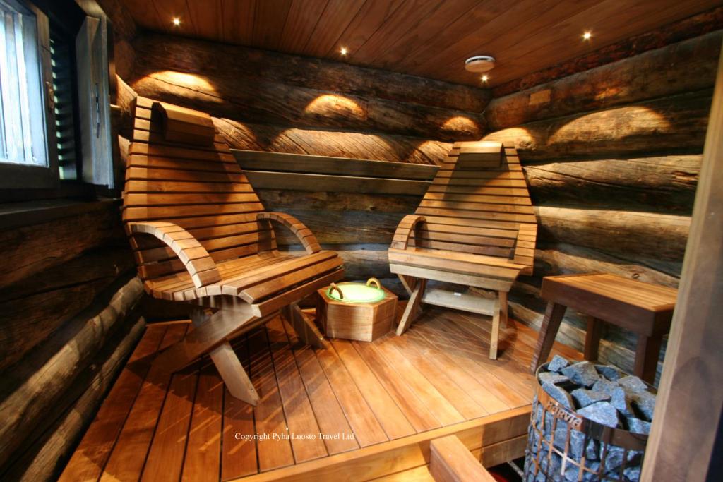 Holiday Home Aurora Cabin photo 4