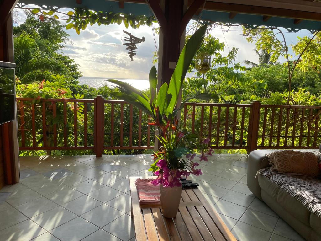 Villa Nature caraïbe lodge, vue mer, piscine privée photo 4