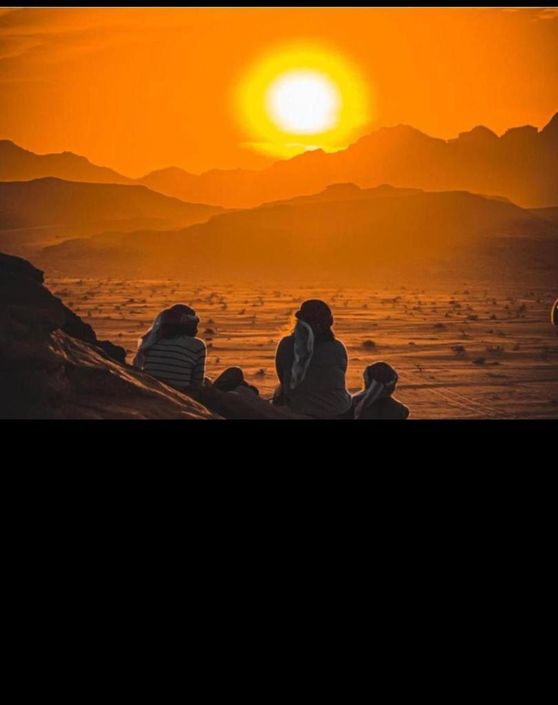 Wadi rum moon camp