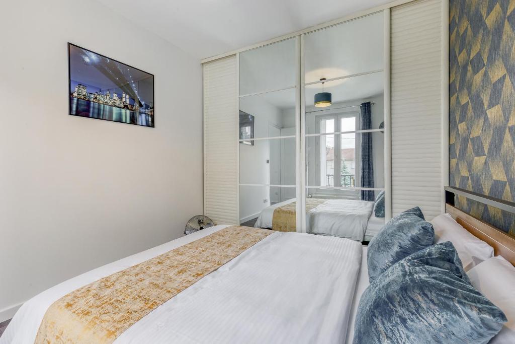 Modern House 7min to Paris Professionals and Family - 화장실