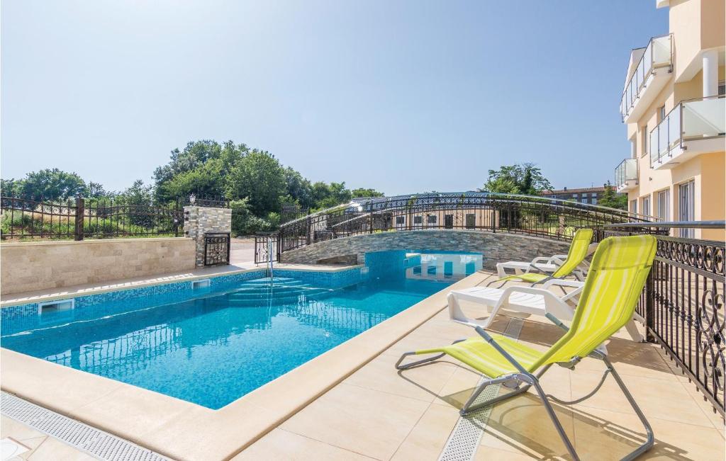Awesome Apartment In Funtana With 1 Bedrooms, Outdoor Swimming Pool And Wifi photo 3