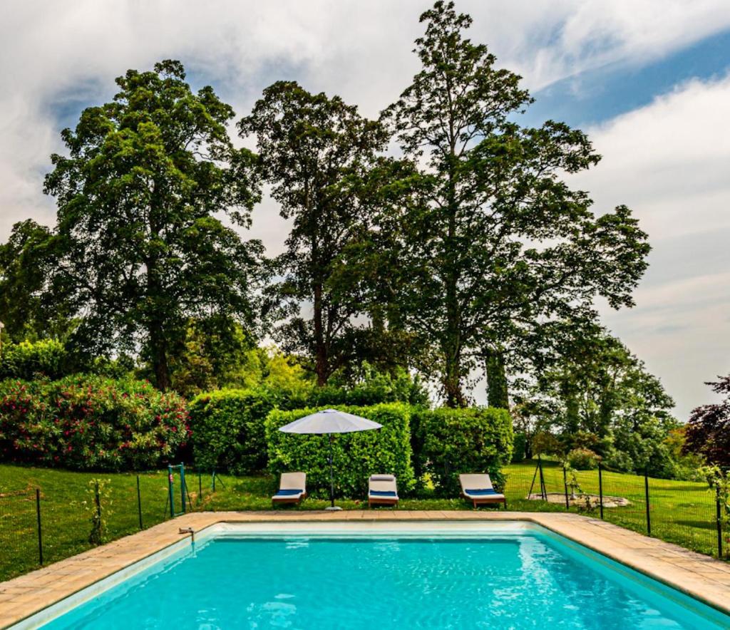 Villa de 9 chambres avec piscine privee terrasse amenagee et wifi a Castelmoron sur Lot