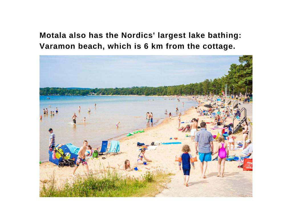 Boende - Stuga nära naturen, 3 km från Motala centrum av privat värd photo 3