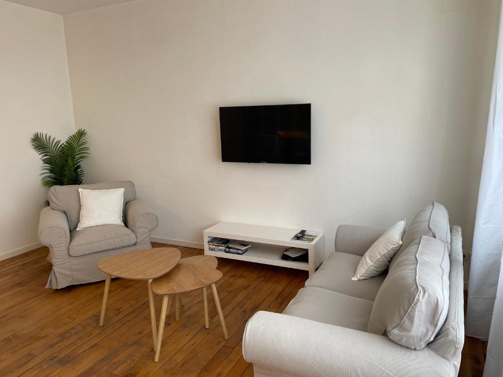 Appartement en coeur de ville 2 personnes