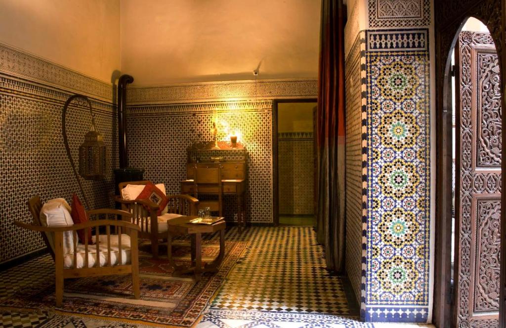 Двухместный (Двухместный номер Делюкс с 1 кроватью), Riad Al Bartal