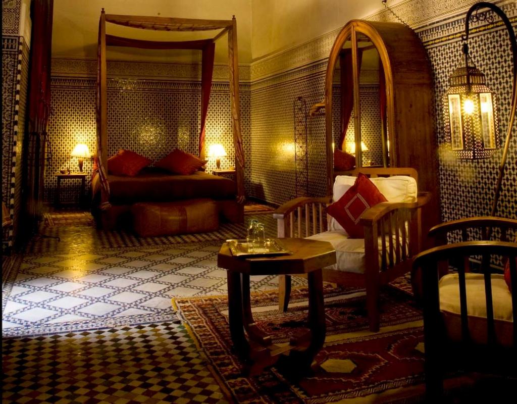 Двухместный (Двухместный номер Делюкс с 1 кроватью), Riad Al Bartal