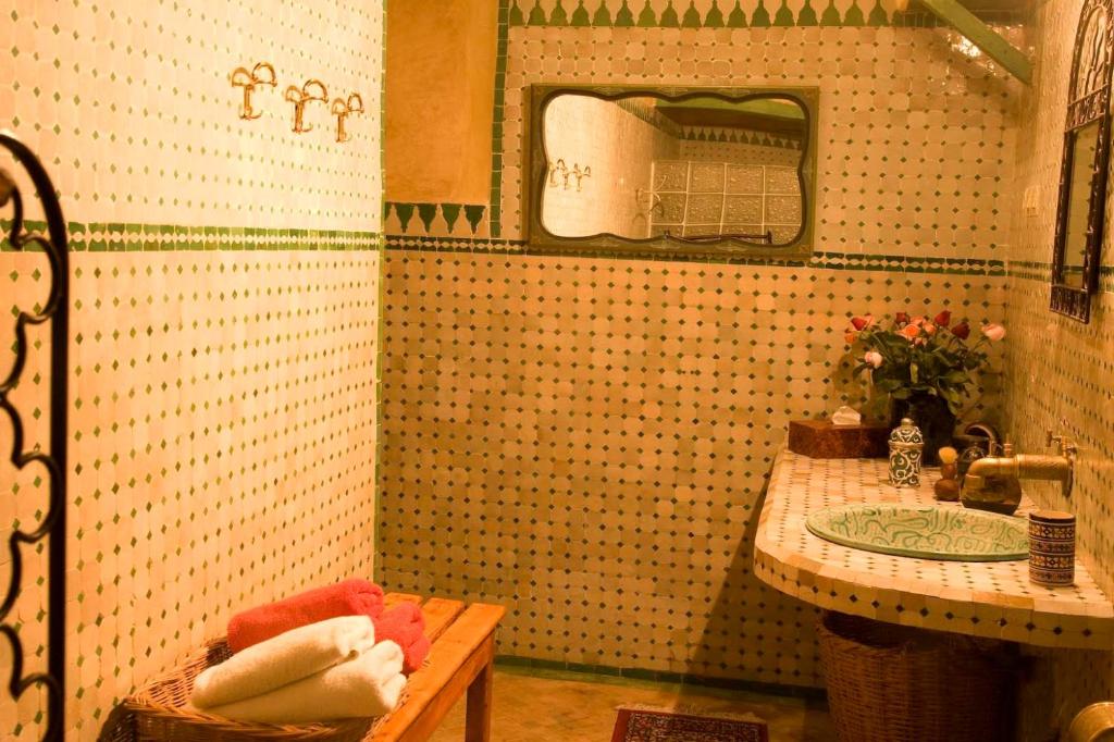Двухместный (Двухместный номер Делюкс с 1 кроватью), Riad Al Bartal