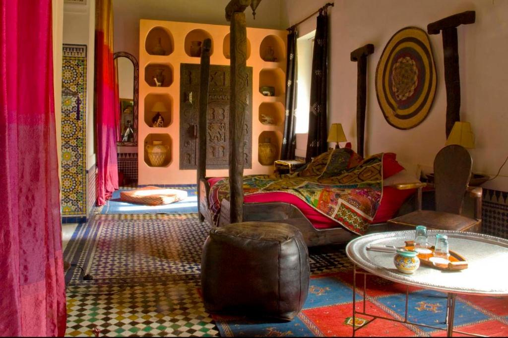 Четырехместный (Семейный люкс Seffarine), Riad Al Bartal