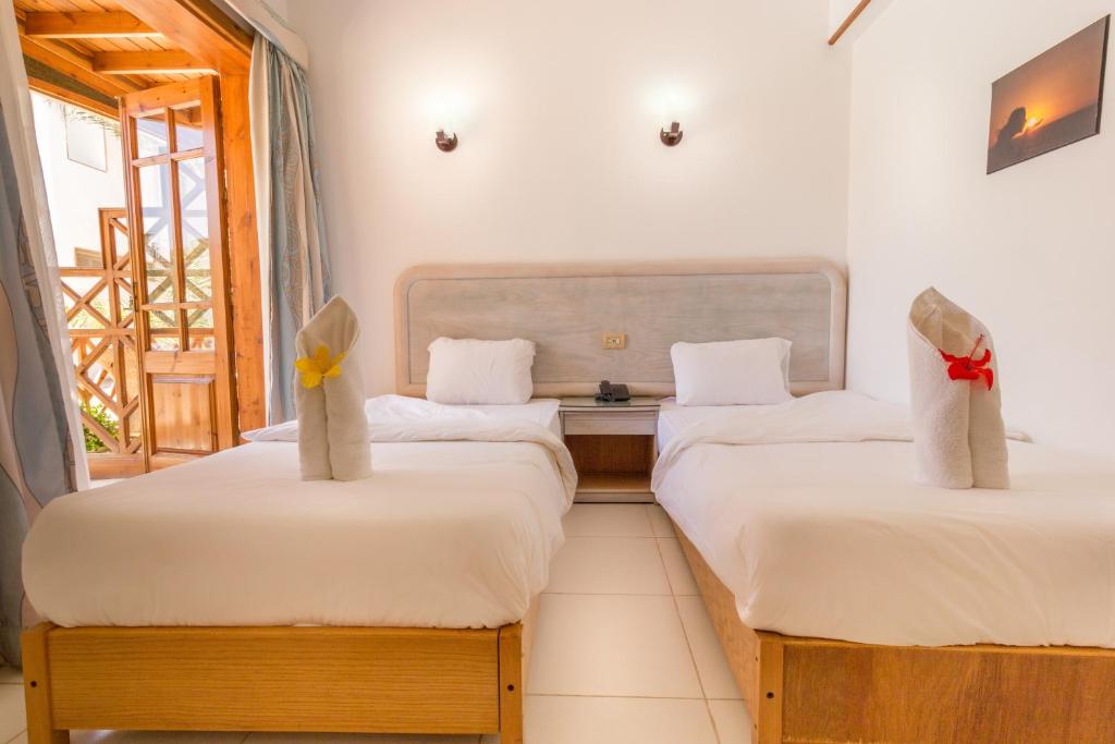 Двухместный (Двухместный номер Делюкс с 1 кроватью), Acacia Dahab Hotel