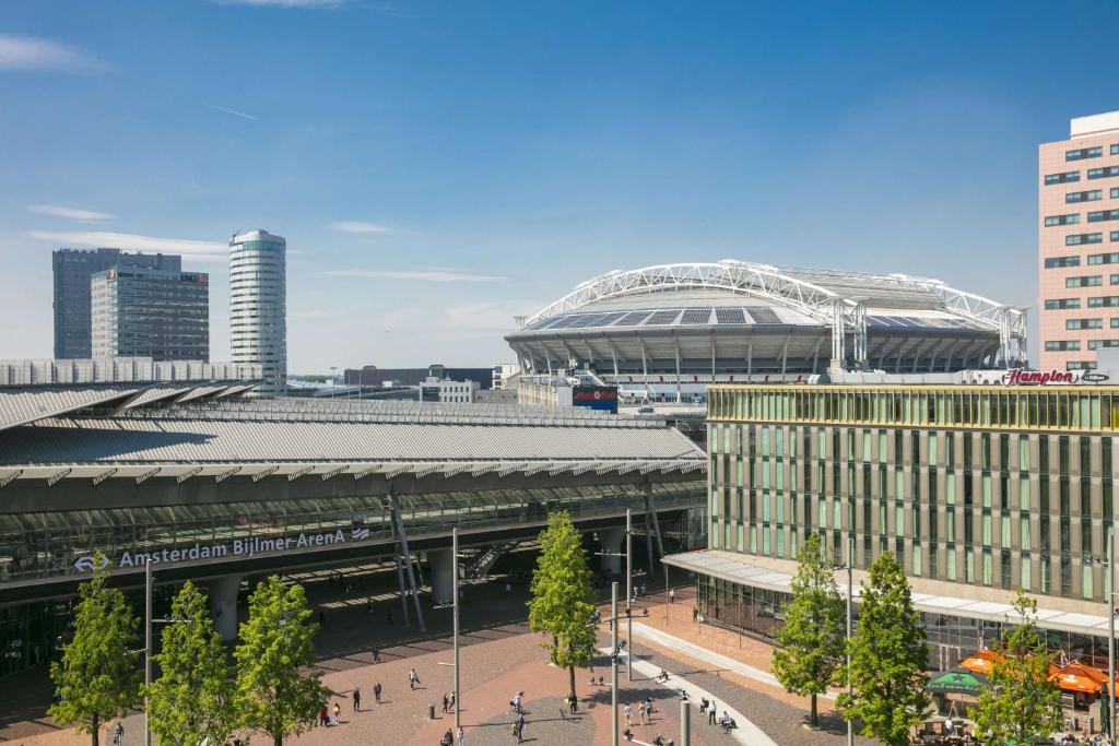 Hampton By Hilton Amsterdam Arena Boulevard photo 2