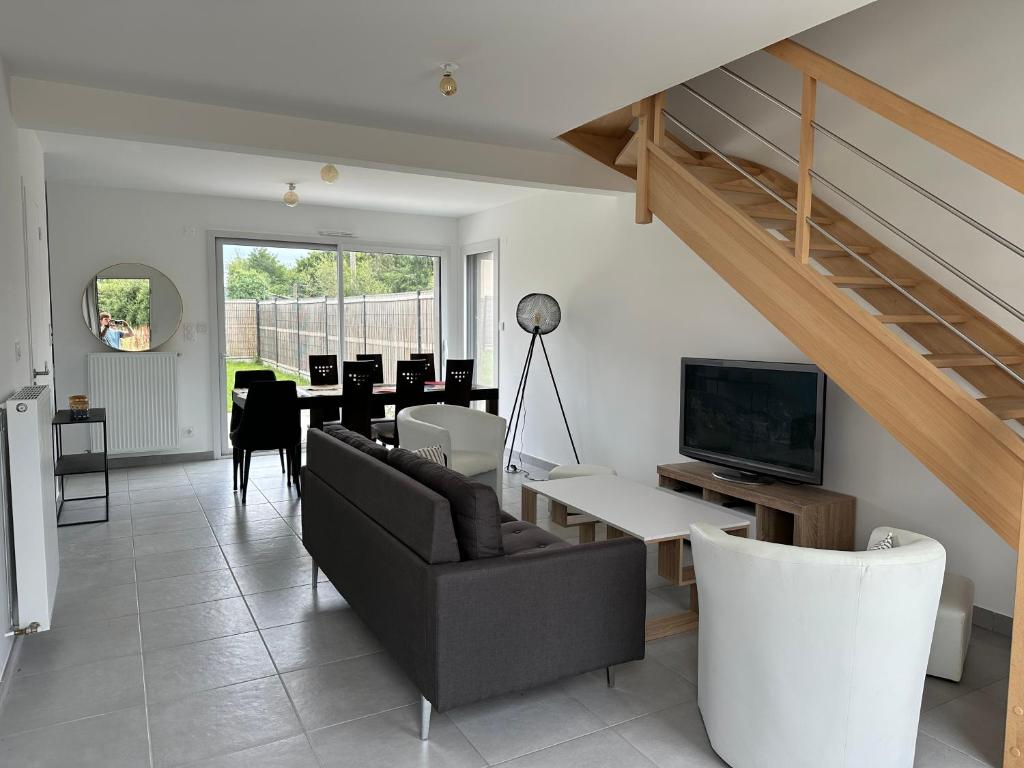 Nouveau! Maison avec Jacuzzi 1-8 pers à 10 mn de st Malo photo 1