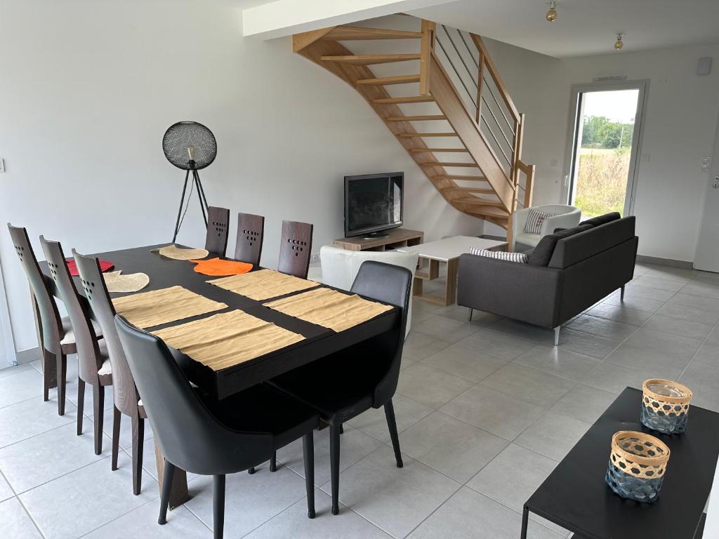 Nouveau! Maison avec Jacuzzi 1-8 pers à 10 mn de st Malo photo 3