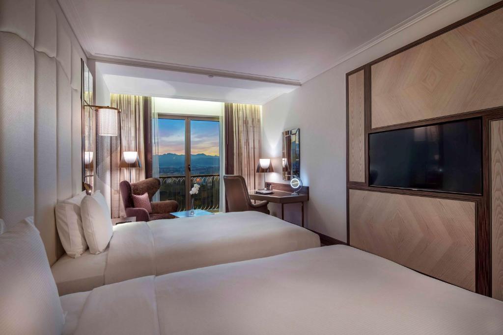 Hilton Podgorica Crna Gora Room Type - Executive Double Room with Two Double Beds - Lounge Access