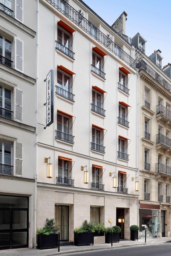 Le Belgrand Hotel Paris Champs Elysees, Tapestry By Hilton photo 1