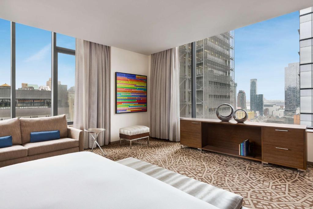 Hilton New York Times Square image