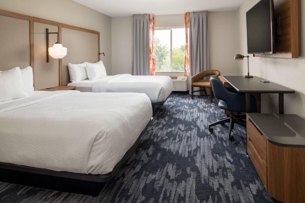 Fairfield Inn Spokane Downtown photo 4