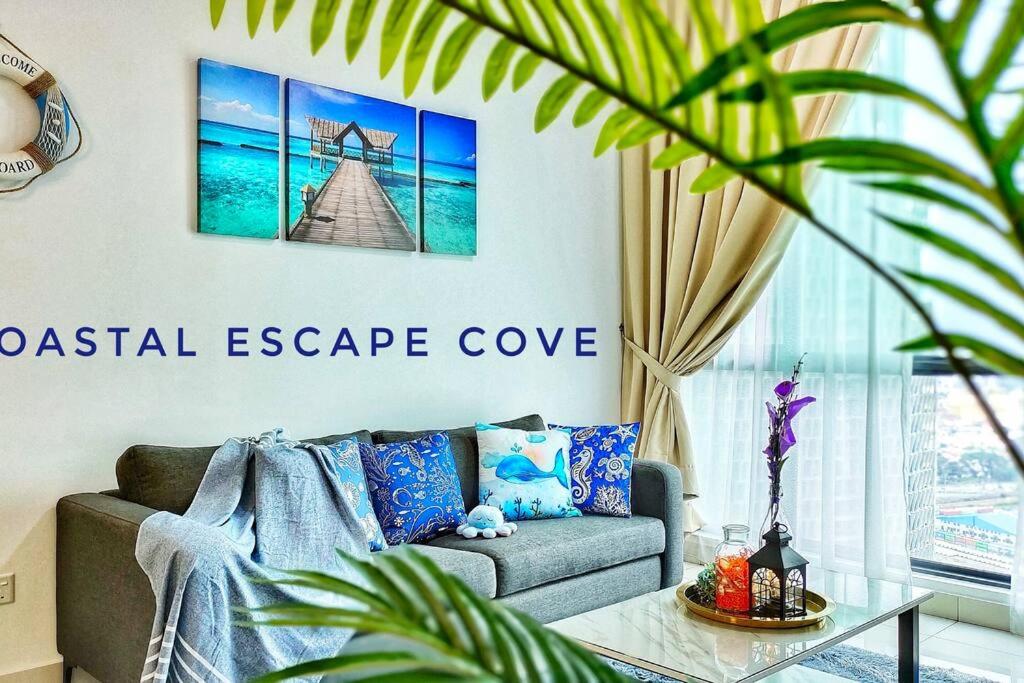 Coastal Gem Retreat with 50 inch TV for 6Pax Near Sunway Lagoon 2R2B photo 1