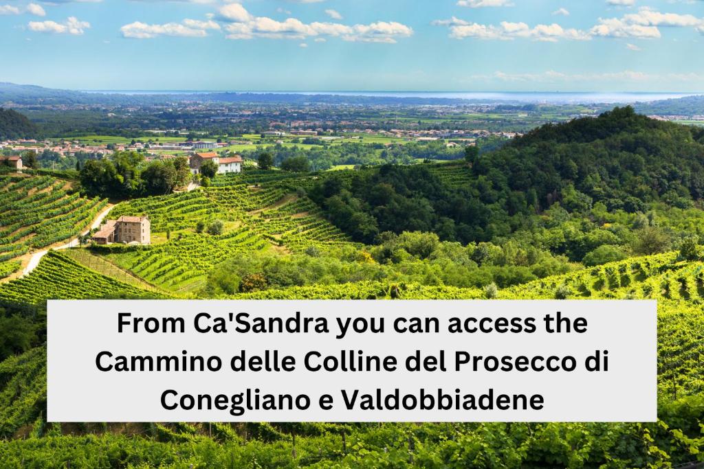 Ca'Sandra - Refuge among the Prosecco vines photo 1