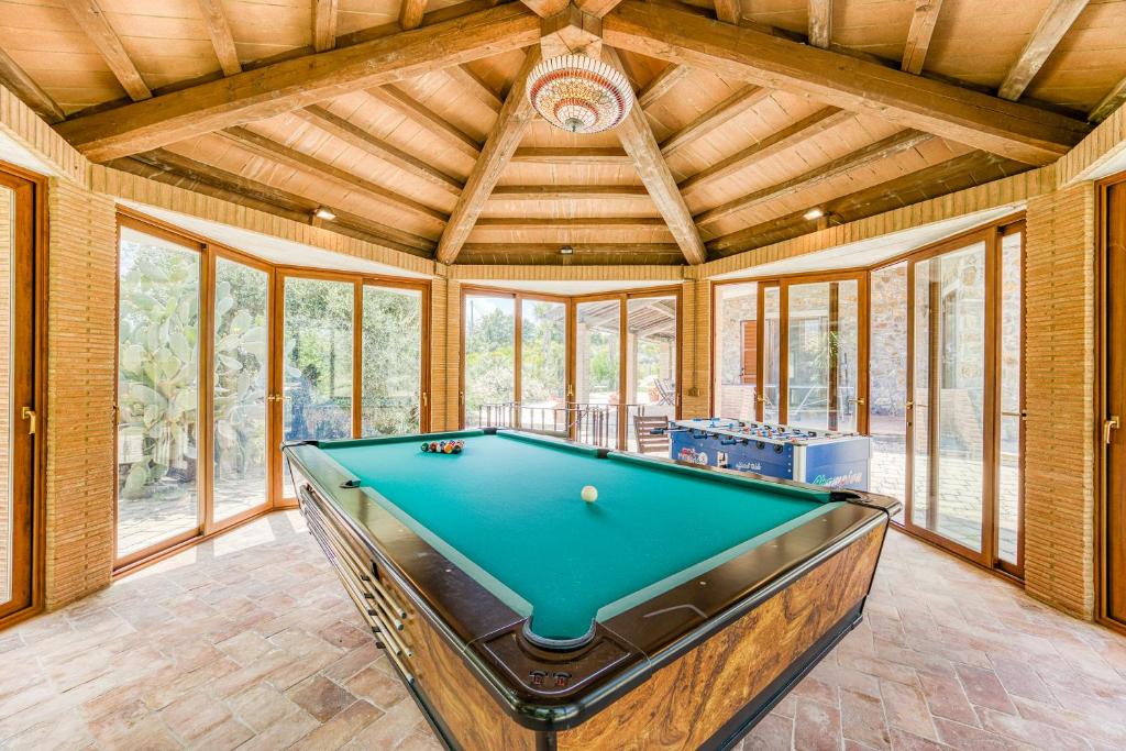 Pool Villa Angela Whirlpool - Happy Rentals photo 4