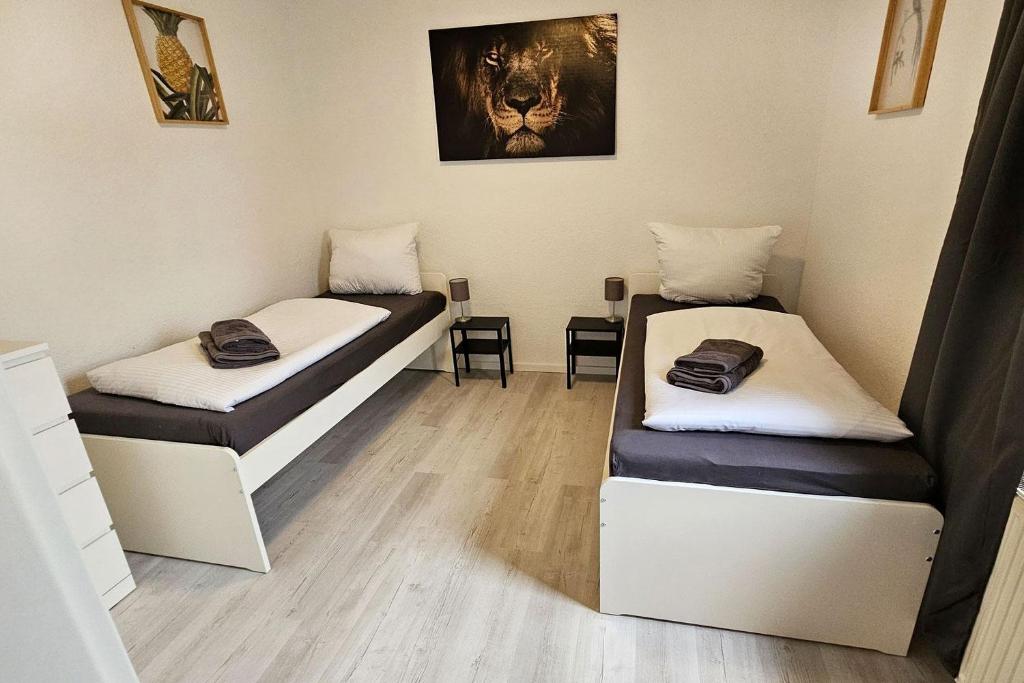 Apartments in Nienburg (Saale) photo 2