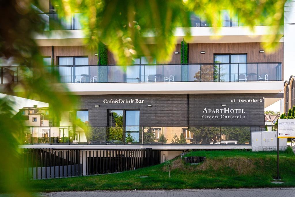 Aparthotel Green Concrete - nowy, ekologiczny hotel w Świnoujściu photo 4