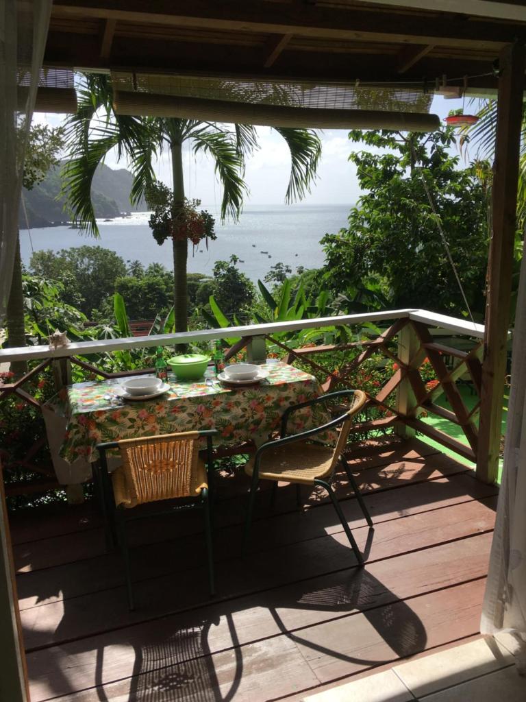 CARPE DIEM VILLA "Studio Apartment" Caribbean Sea views even from the Beds photo 1